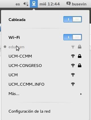 Como conectarse a eduroam