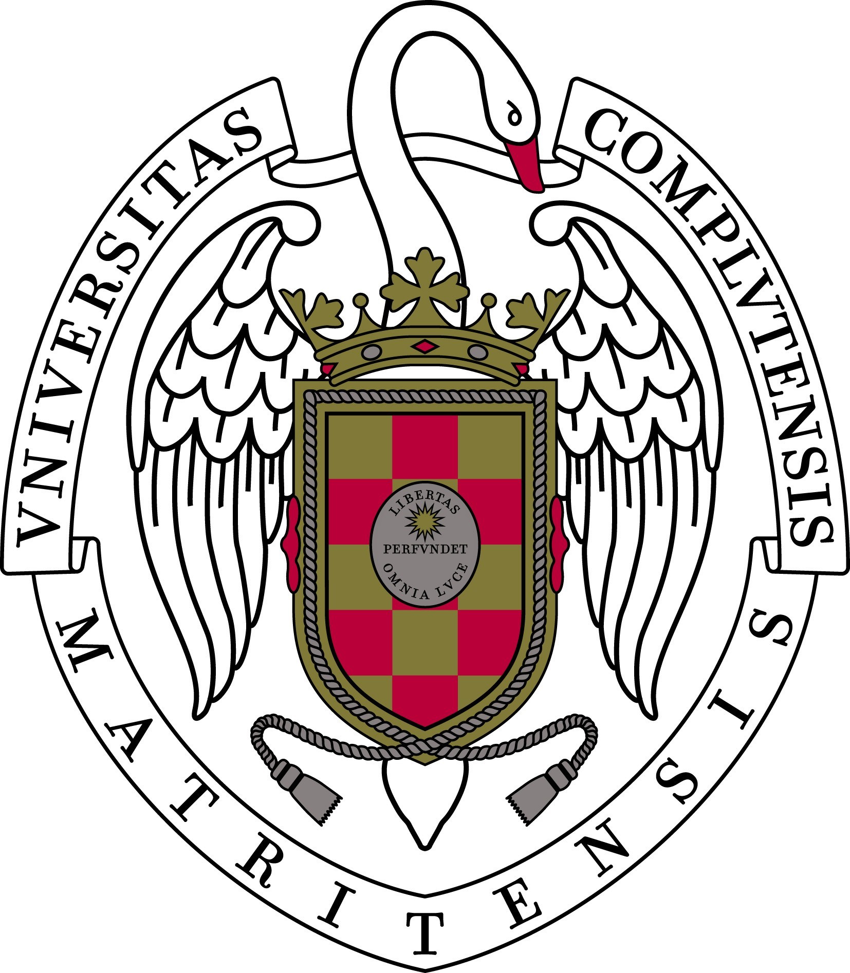 Logotipo de la Universidad Complutense de Madrid (UCM)