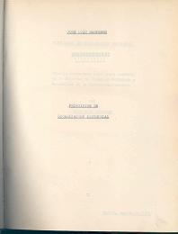 Portada Sampedro, J.L. Principios prácticos de la localización industrial, Madrid : Aguilar, 1957