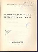 La economía española ante el plan de estabilización