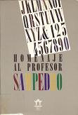 Homenaje al profesor Sampedro / Coordinación e introducción Gonzalo Sáenz de Buruaga. - Madrid : Fundación Banco Exterior, D.L. 1987  A finales de 1986 se formó una Comisión Mixta Universidad-Banco Exterior, para organizar un programa-homenaje al profesor Sampedro, con motivo de su jubilación como catedrático y alto cargo del Grupo Banco Exterior. Este es el libro-homenaje que recoge una treintena de ensayos y estudios escritos especialmente para este homenaje por universitarios españoles que se sienten solidarios con la obra y amistad del profesor Sampedro. Entre los autores destacan Roberto Carballo, José Luis García Delgado, Fernando García de Cortázar, Ramón Tamames y Juan Velarde.