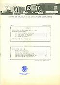 Portada del Bolet&iacute;n APL 