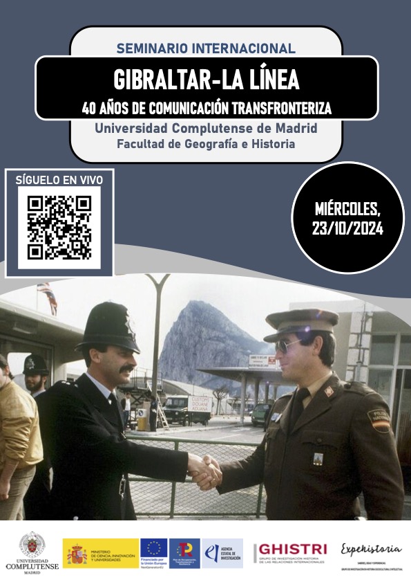 Seminario Gibraltar-La Línea. 40 años de comunicación transfronteriza (Madrid, 23 de octubre 2024)