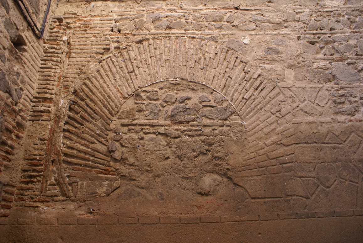 (imagen 1) Puerta  califal norte de la mezquita