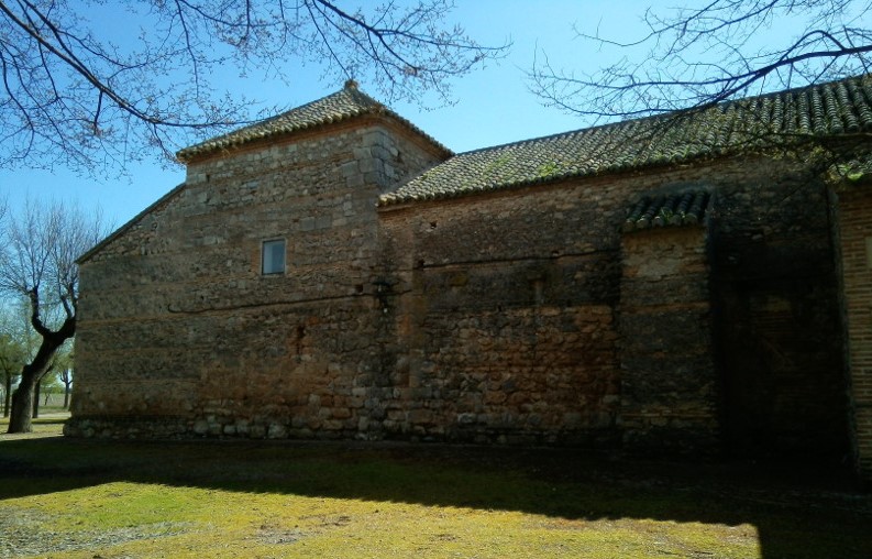 (imagen 3) muro norte del santuario de la encarnación 