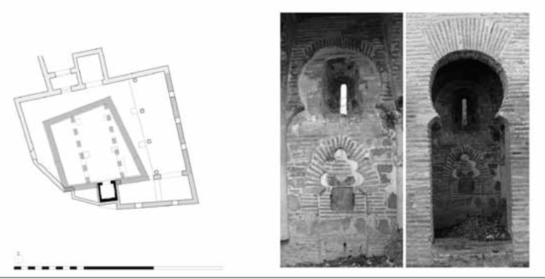 (Imagen 4). Reconstrucción hipotética de san Lorenzo ( RÜTENIK, 2009)