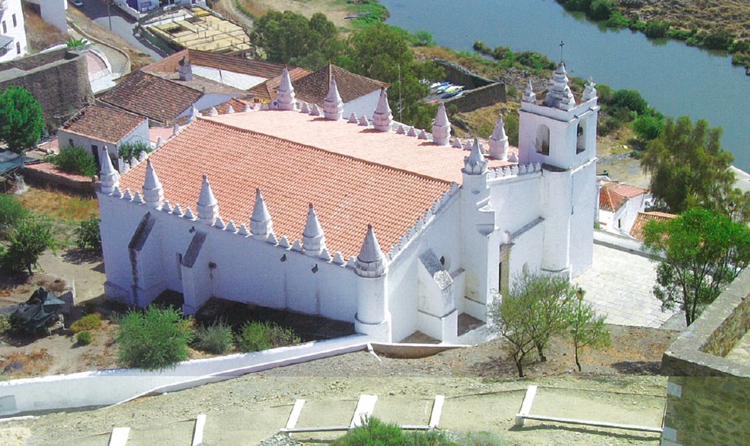 iglesia de nuestra señora de la anunciación, vista actual