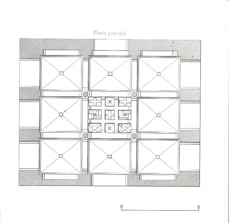 Imagen 1. Planta principal