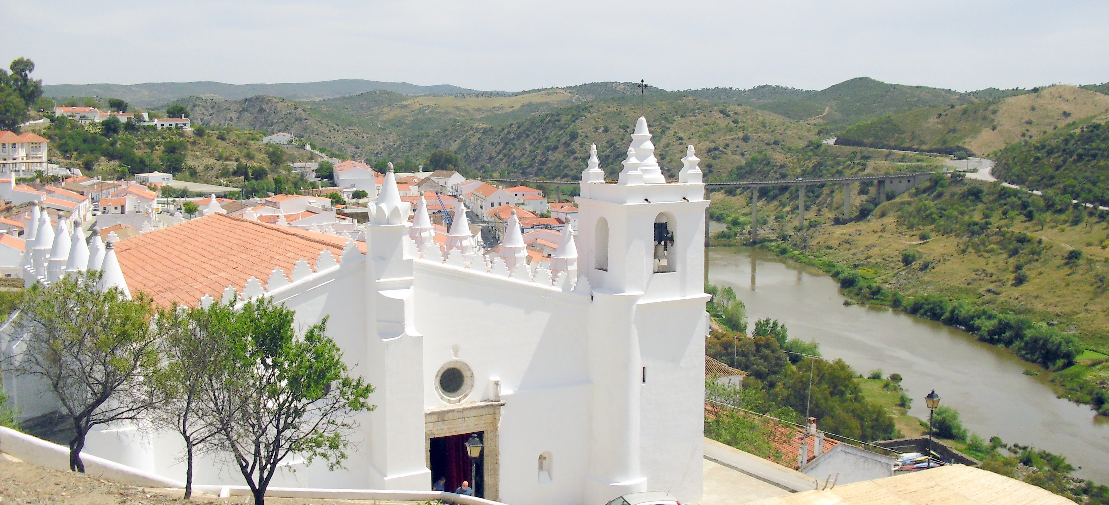 mertola iglesia asunción