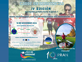 ¡Corre sin Resistencias! Inscripciones gratuitas