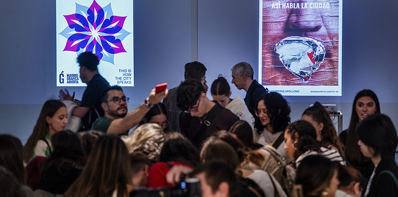 La exposición “Así habla la ciudad”, en Bellas Artes, inaugura Madrid Gráfica Abierta 2024