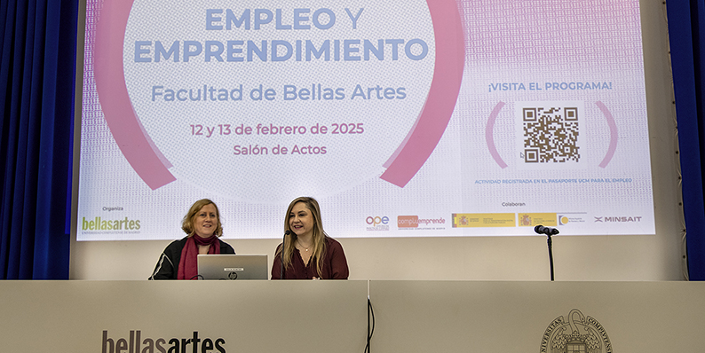 La Facultad de Bellas Artes celebra sus IV Jornadas de Empleo y Emprendimiento