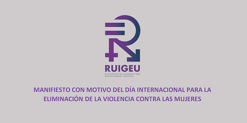 25N, en el Día Internacional para la Eliminación de la Violencia contra las Mujeres