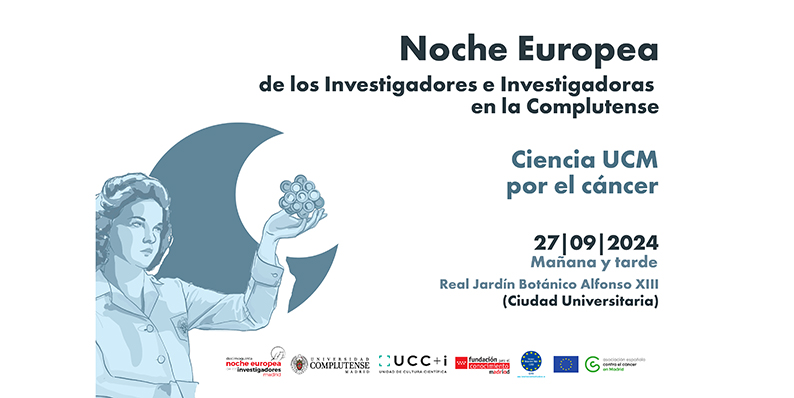 Noche Europea de los Investigadores y de las Investigadoras en la UCM. ¡Reserva tu plaza!