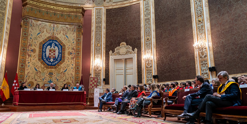 El Paraninfo acoge las XLVI Jornadas de Colegios Mayores Universitarios de España