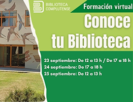 Descubre la Biblioteca UCM