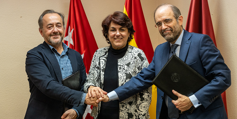 La Complutense renueva sus convenios de colaboración musical con la AIE y la AMCC