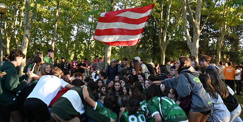 1.200 estudiantes participaron el VIII Torneo Deportivo Colegial, disputado en la UCM