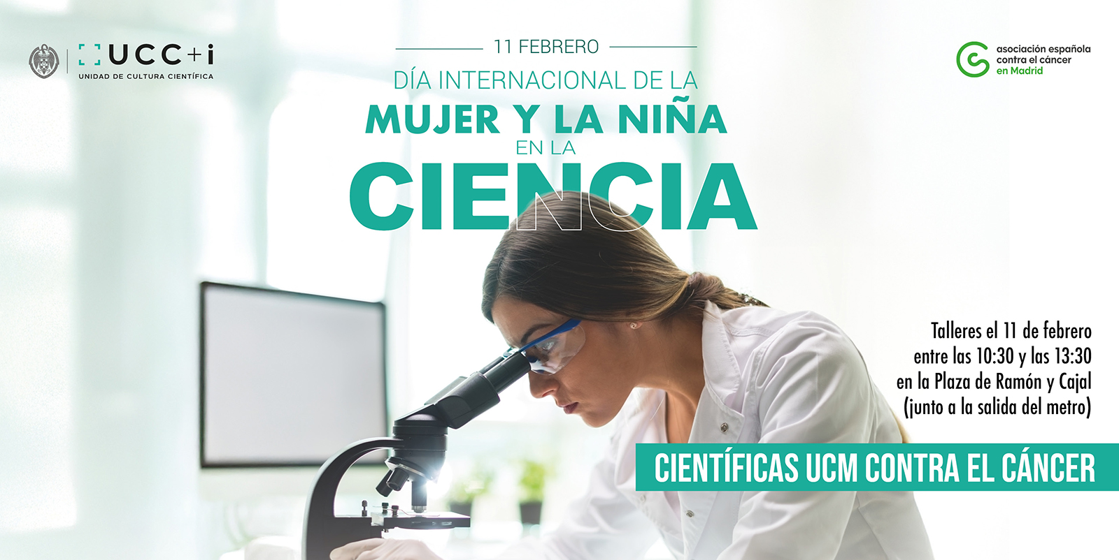 La Complutense, en el Día Internacional de la Mujer y la Niña en la Ciencia