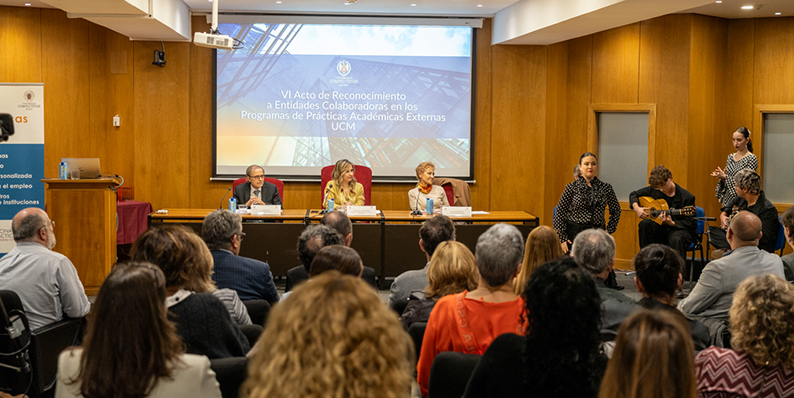 La Complutense reconoce, por sexto año consecutivo, el papel de las entidades colaboradoras en los programas de prácticas