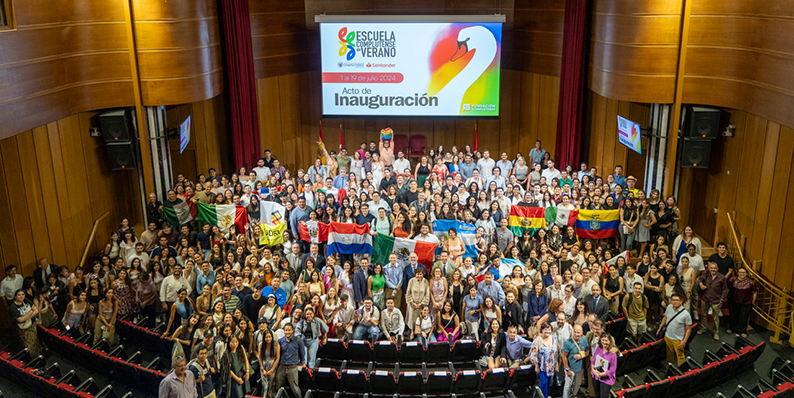 658 estudiantes de 29 países disfrutan en los 43 cursos de la 23ª Escuela Complutense de Verano