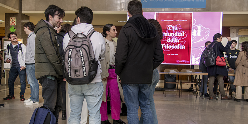 Filosofía celebra su Día Mundial animando a todos a filosofar, que es dialogar