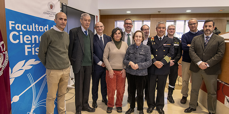 Físicas celebra una jornada técnica sobre los sistemas de alerta temprana frente a terremotos, volcanes y tsunamis