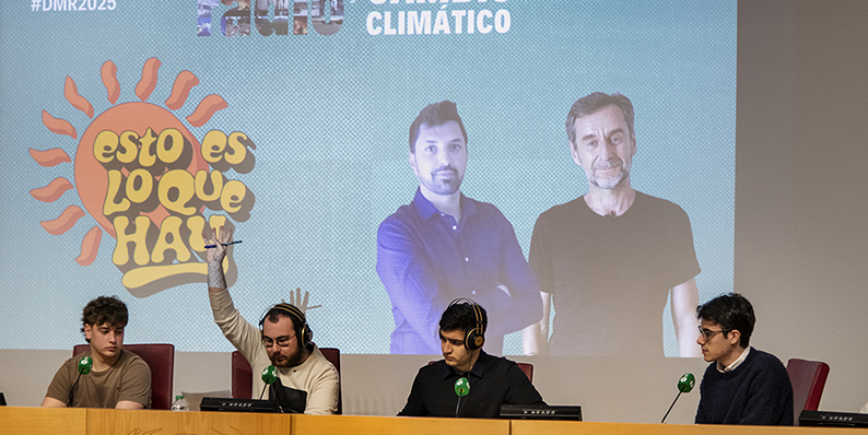 Inforadio celebra el Día Mundial de la Radio con una programación especial dedicada al cambio climático