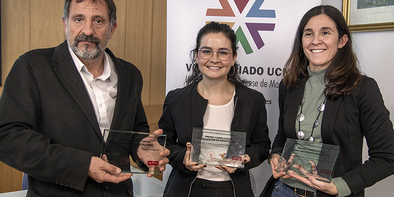 Entregados los Premios de Voluntariado Complutense