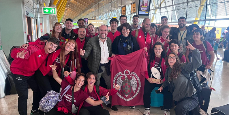 La Complutense brilla en el Desafío de Rugby de Una Europa