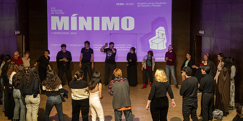 Grupos teatrales UCM demuestran con la fuerza de sus diálogos la calidad del Certamen de Teatro Mínimo Complutense