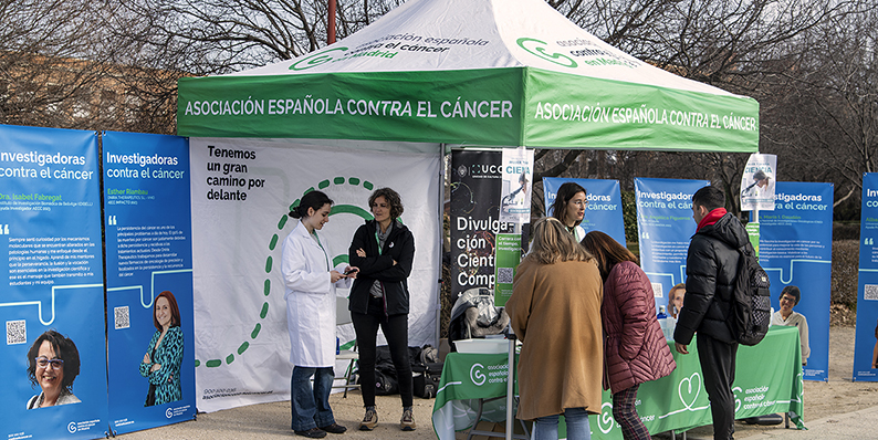 La UCM celebra el Día Internacional de la Mujer y la Niña en la Ciencia concienciando en la lucha contra el cáncer