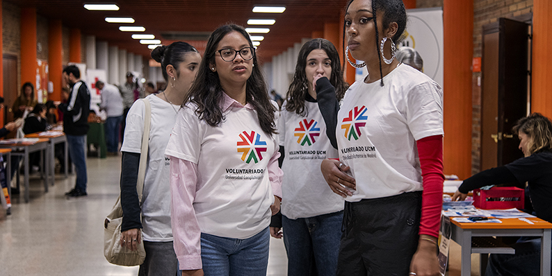 Más de treinta organizaciones y entidades participan en la IV Feria de Voluntariado de la UCM