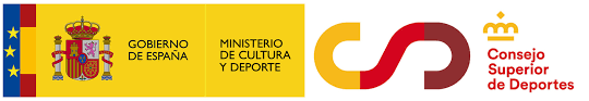 Logo Consejo Superior de Deportes - Ministerio de Cultura y Deporte