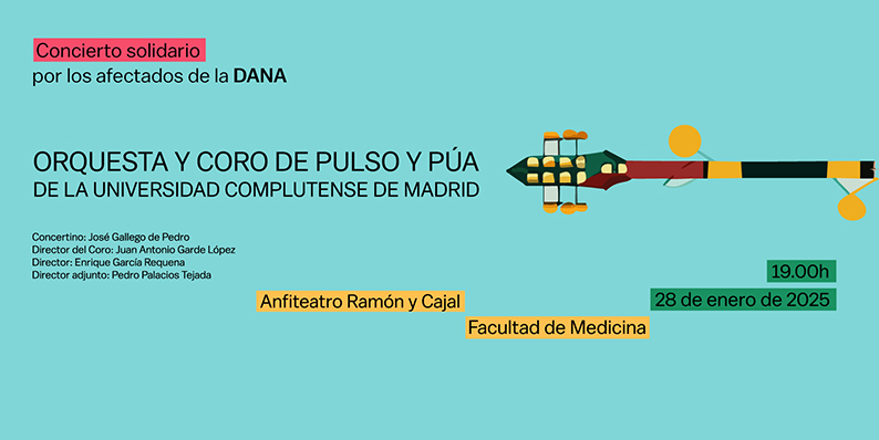 Martes 28 enero, 19h, en el Anfiteatro de la Facultad de Medicina. Entradas disponibles