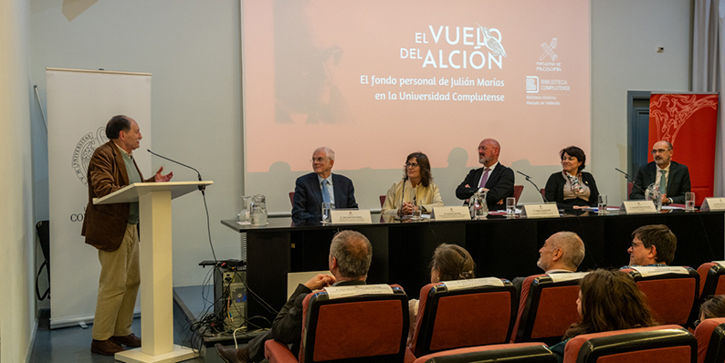 “El vuelo del Alción”, un merecido homenaje al legado de Julián Marías y Dolores Franco