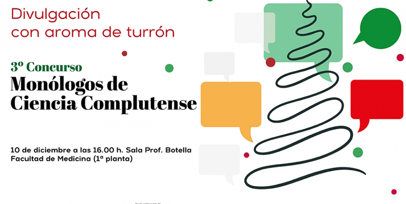 III Concurso Monólogos de Ciencia Complutense. Inscríbete hasta el 5 de diciembre