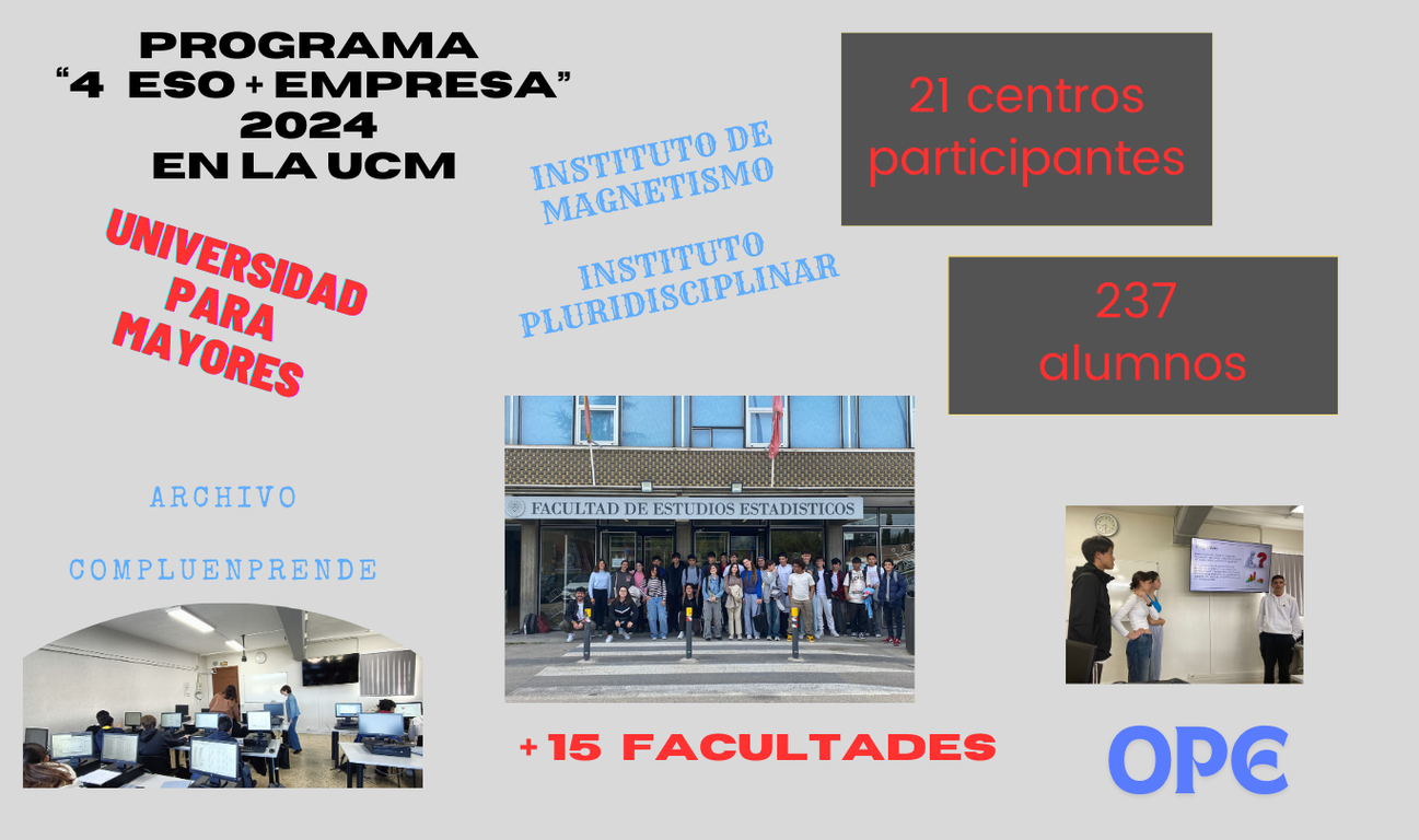 programa “4º eso + empresa” 2024