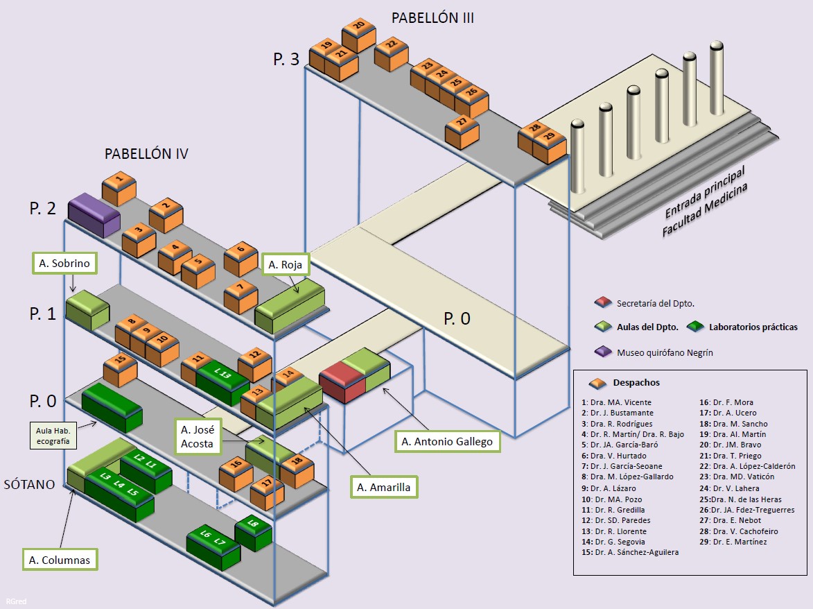 mapa departamento