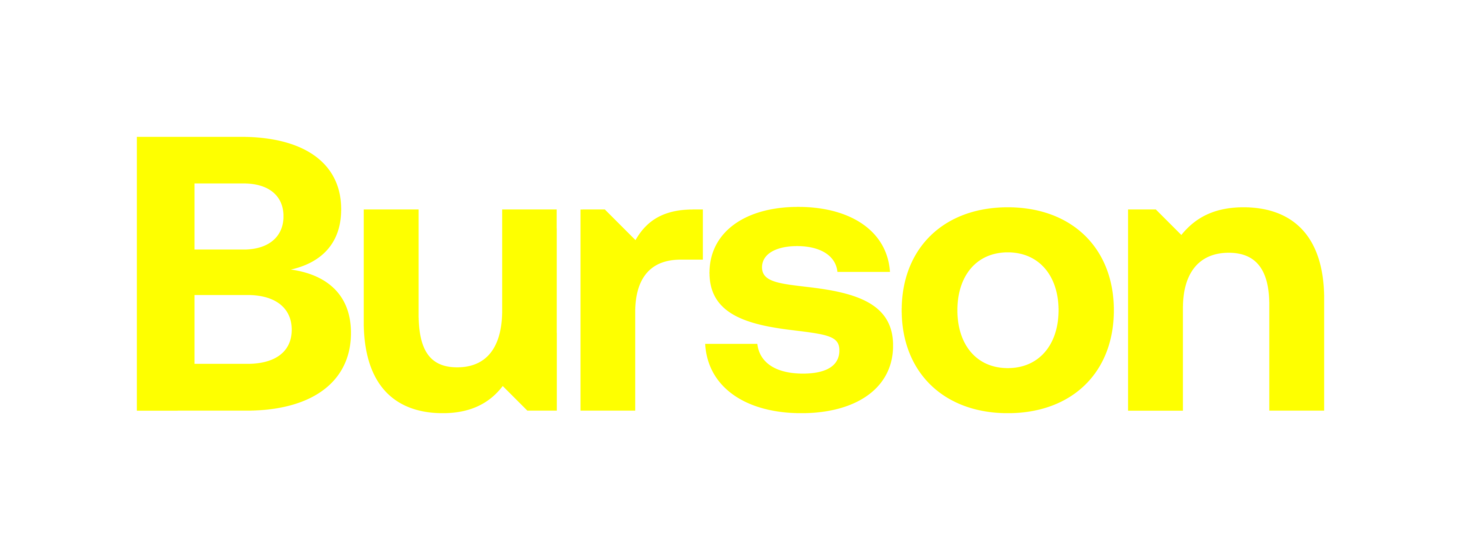 burson wordmark_pure yellow_rgb