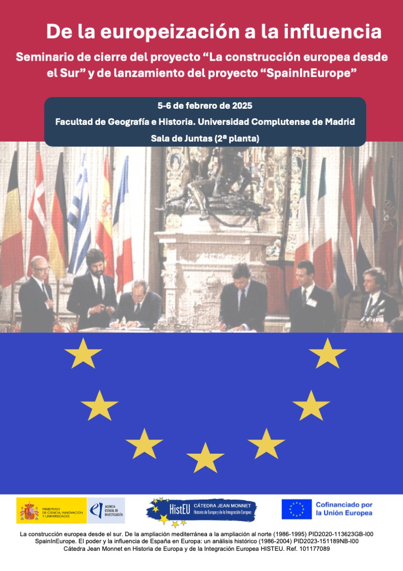 Seminario "De la europeización a la influencia" (5-6 de febrero de 2025)