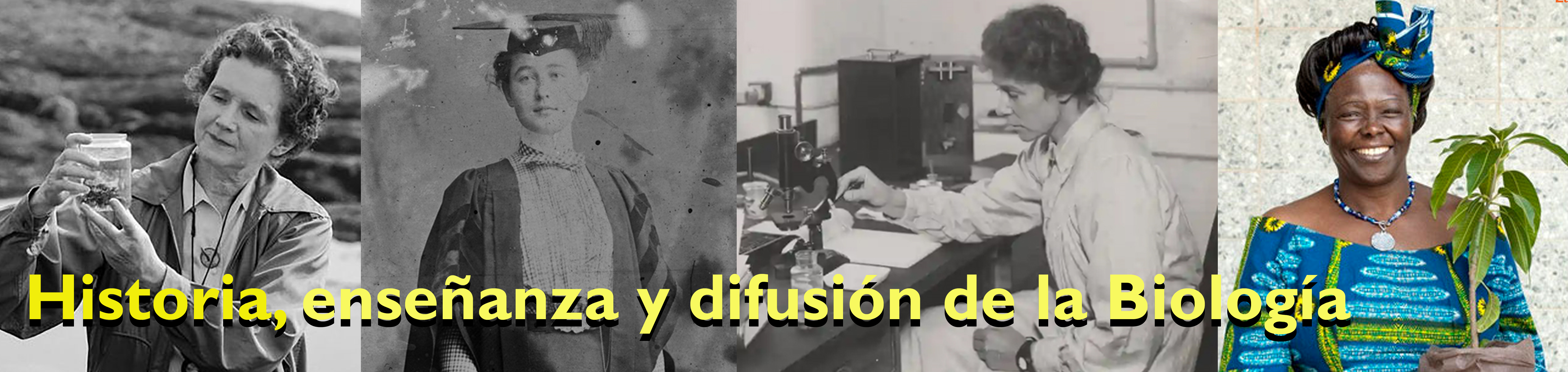 Historia Enseñanza y Difusión de la Biología