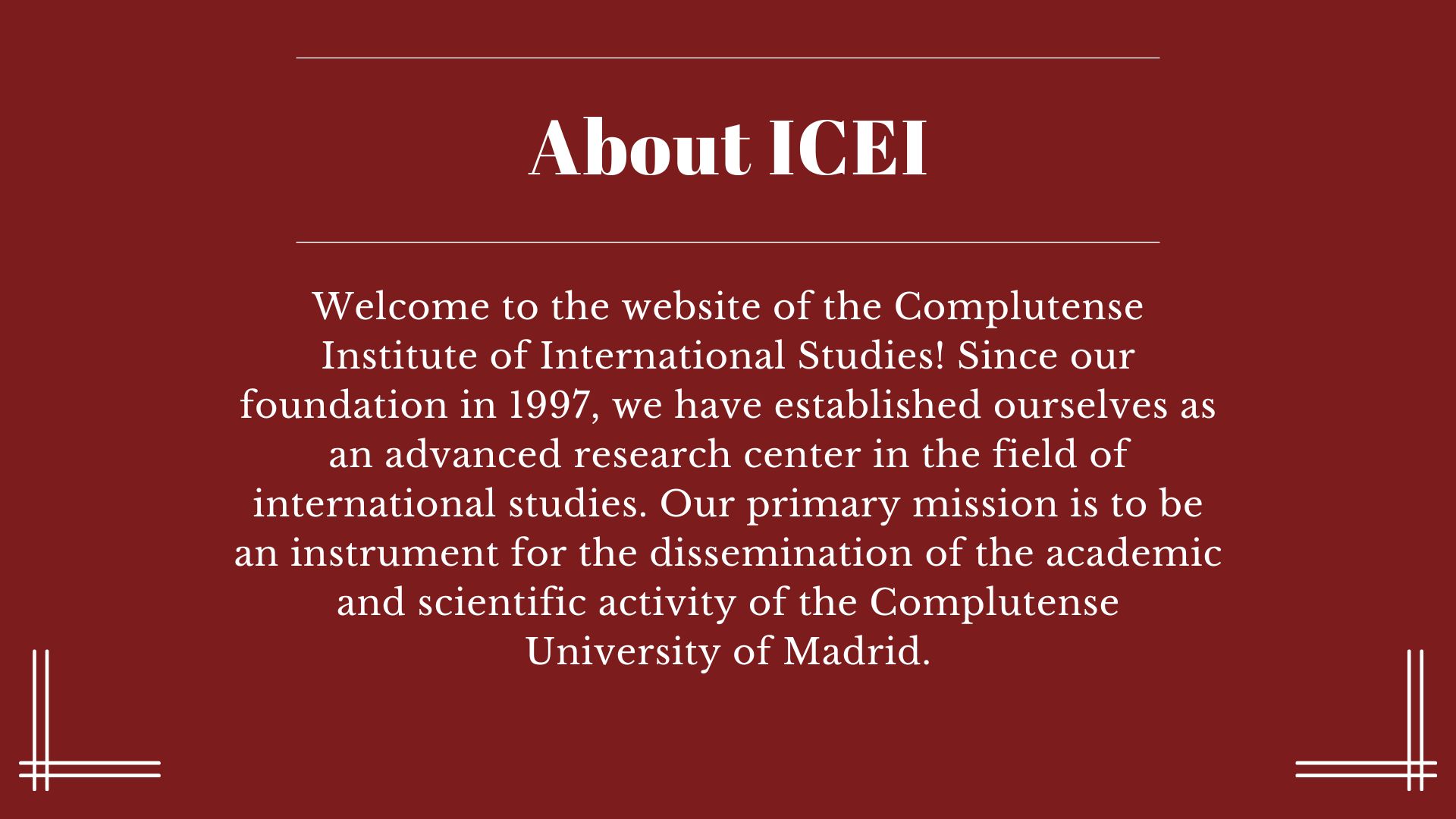 about icei