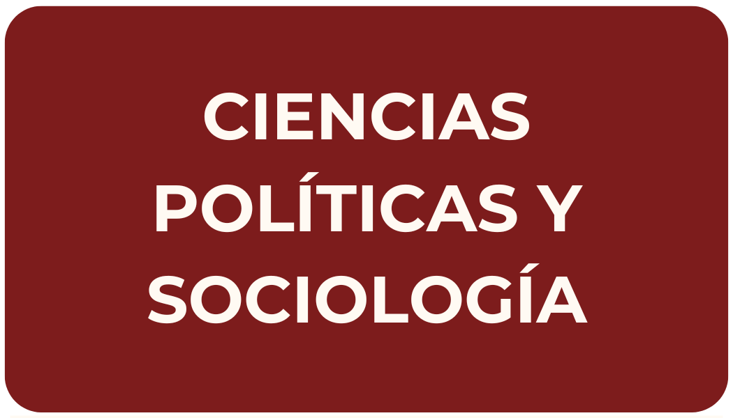 ciencias polÍticas y sociologÍa