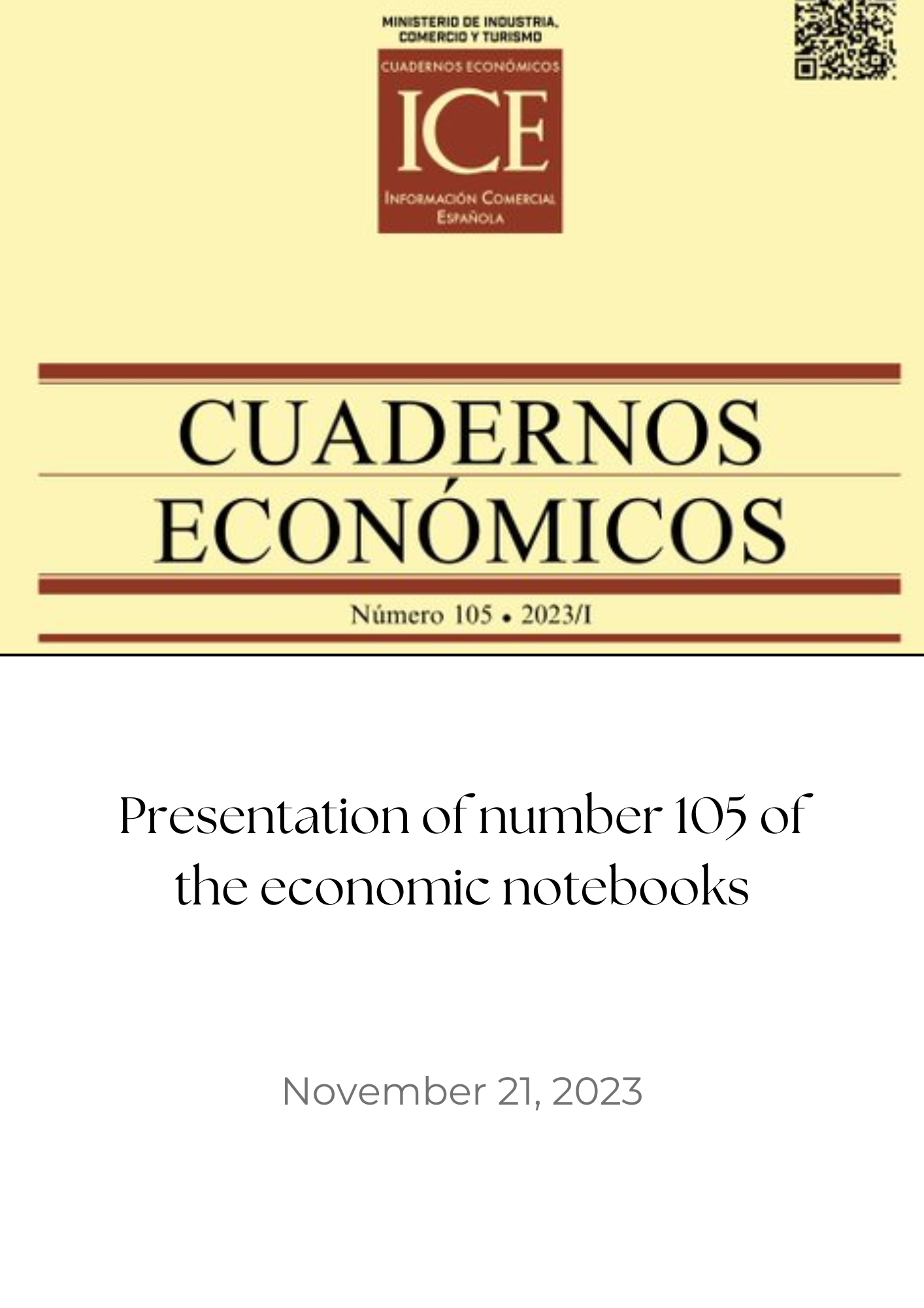 economic notebooks