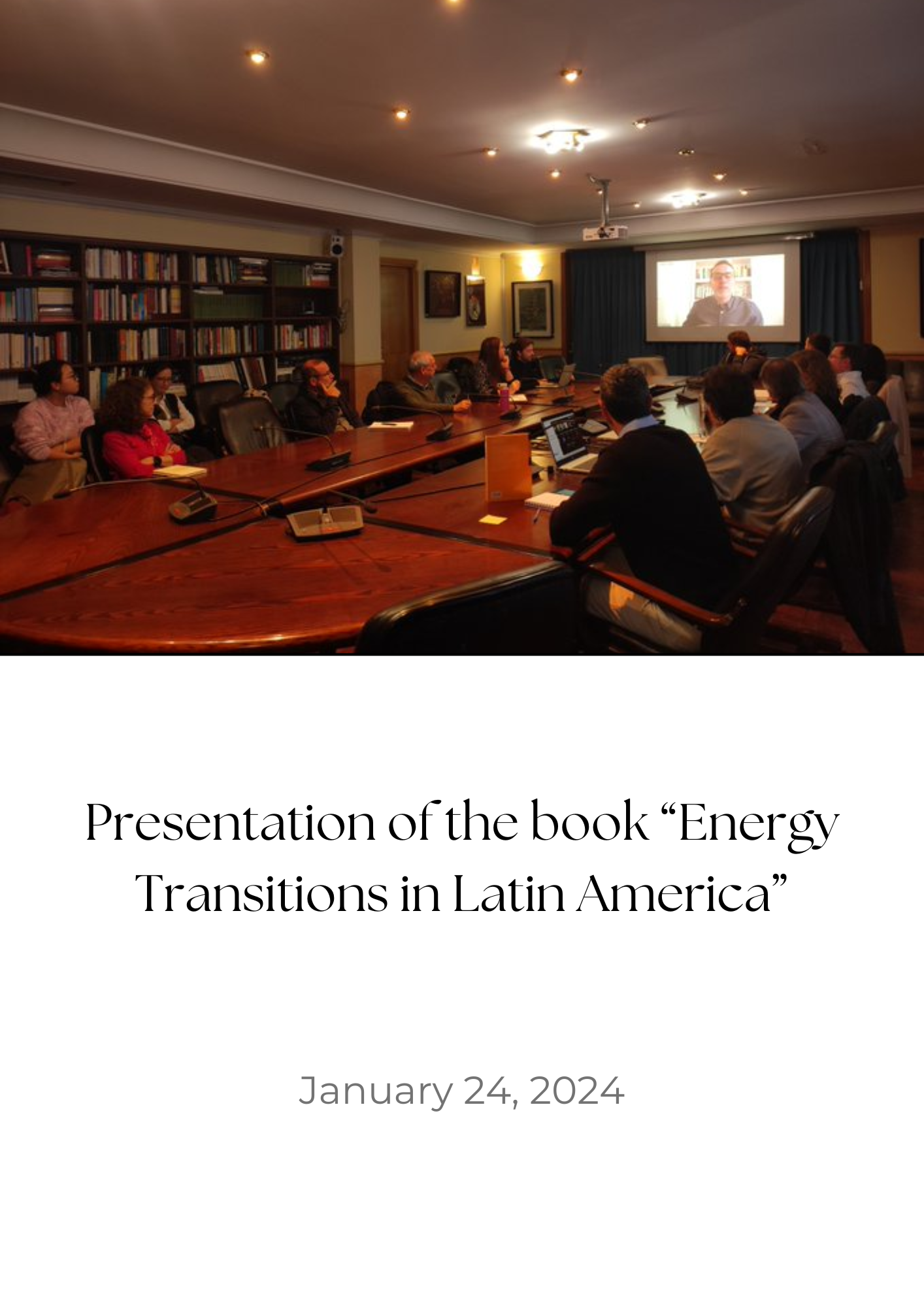 energy transitions book