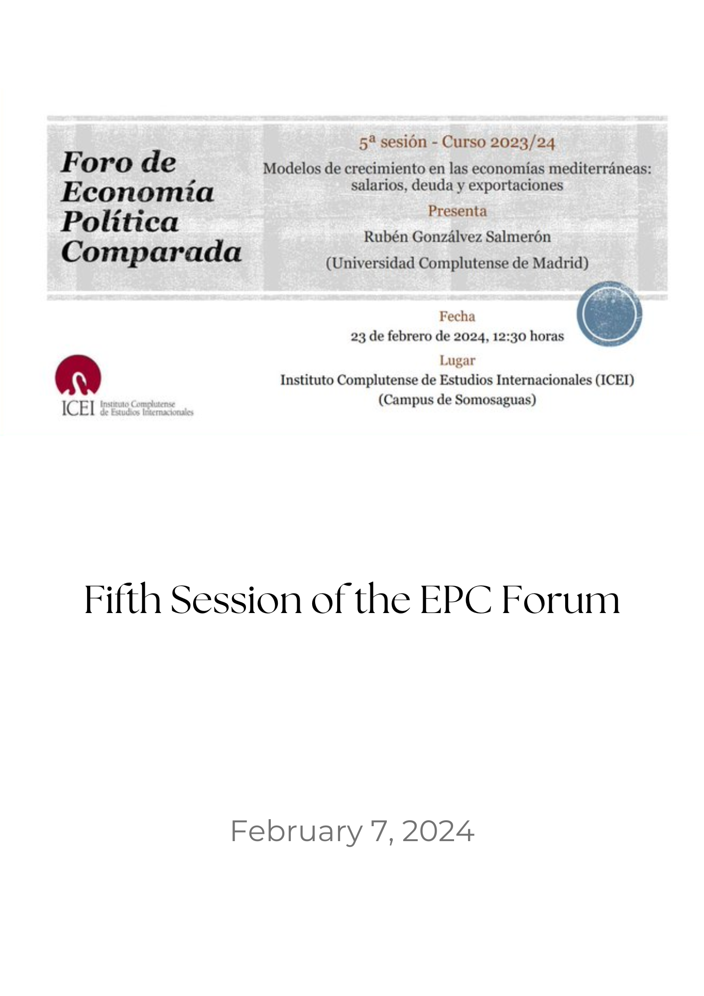 epc forum 5