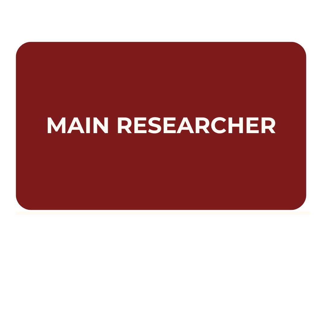main researcher