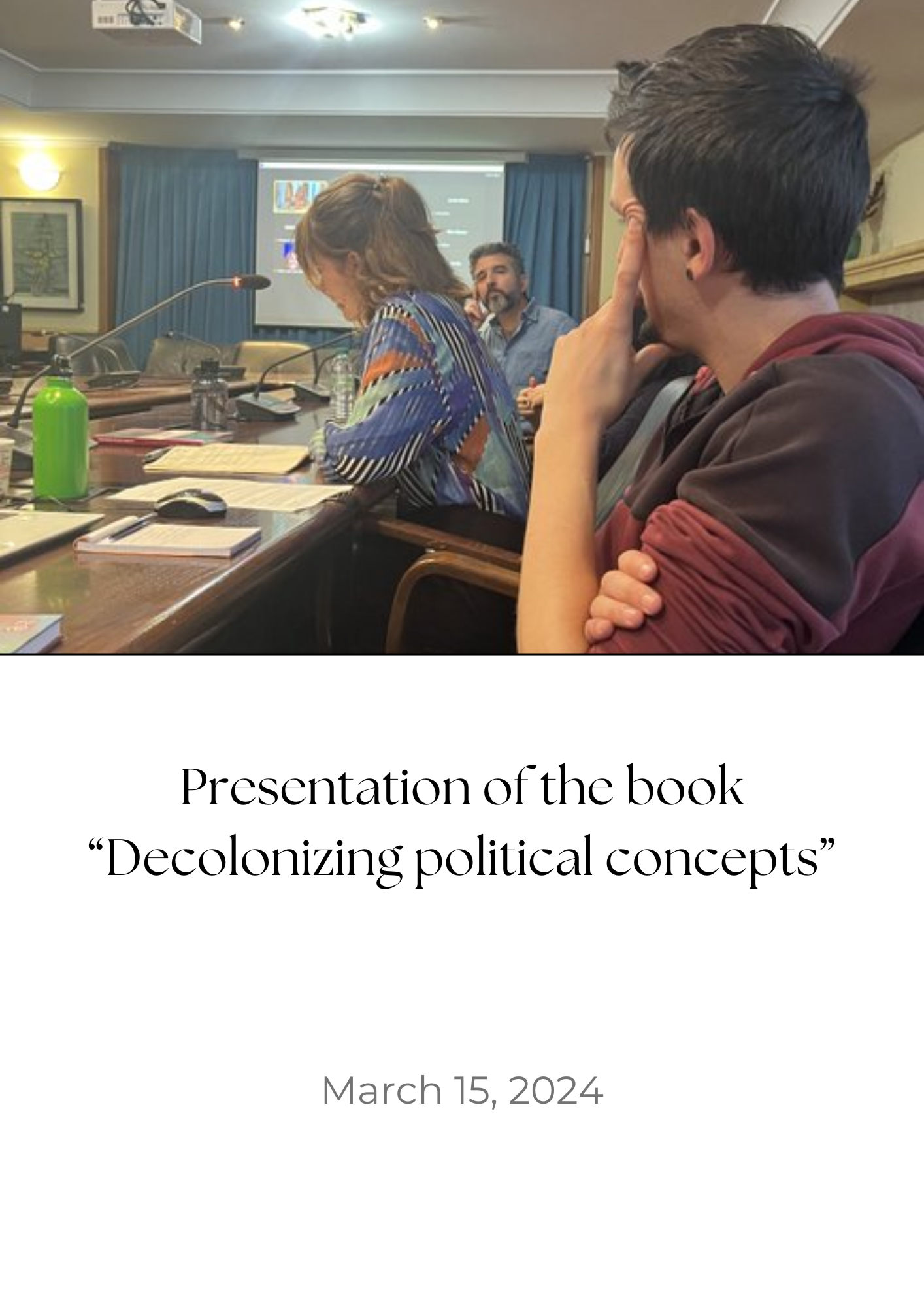 presentation book political concepts