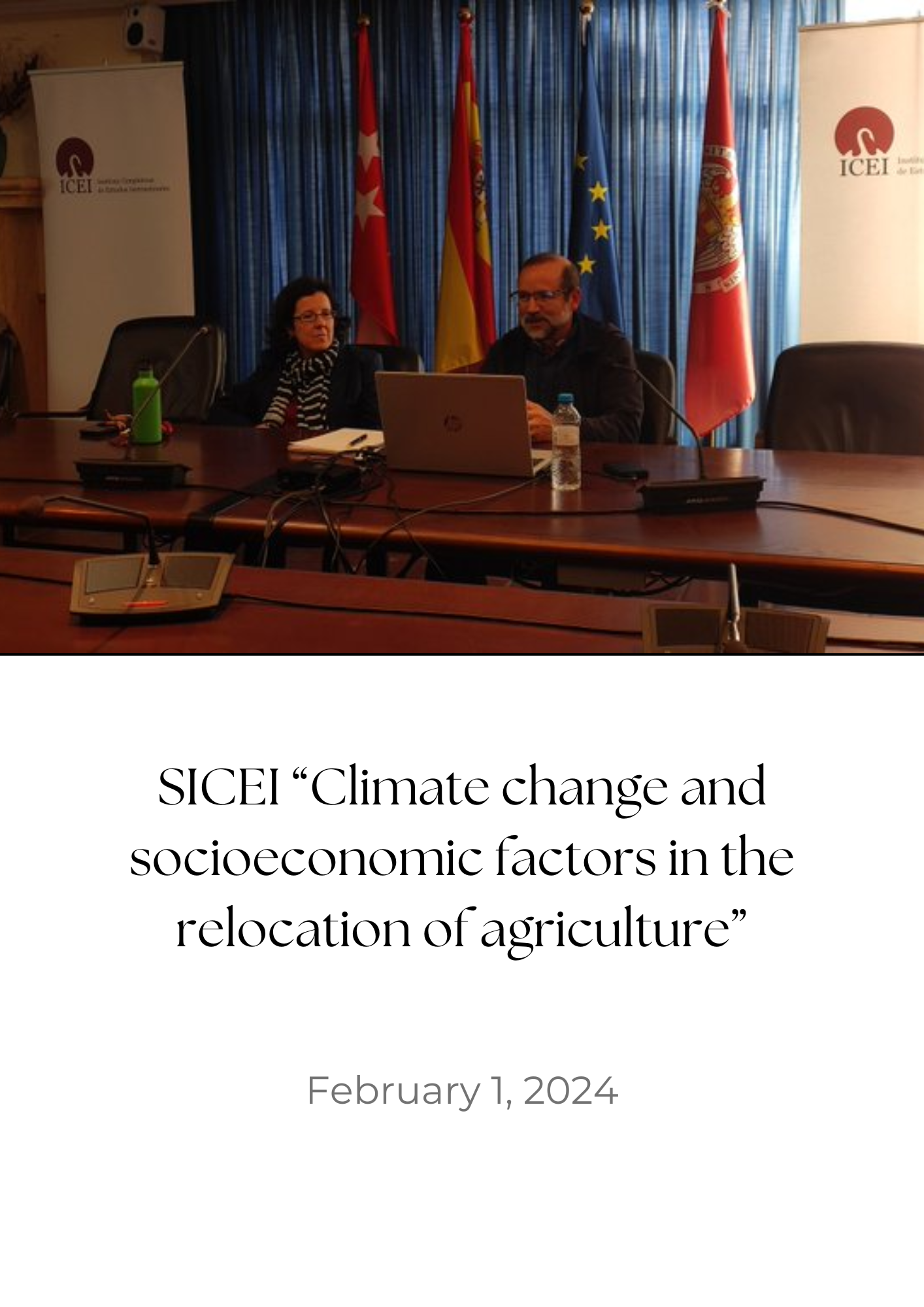 sicei climate change